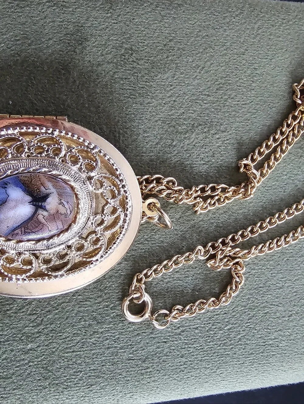 Vintage Locket Necklace